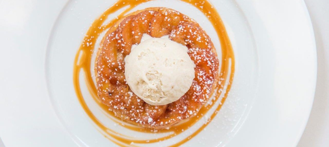 Banana Tarte Tartin