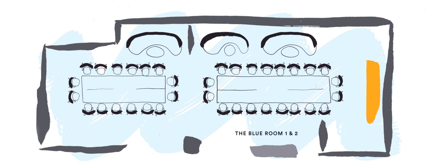 The Blue Room 1&2