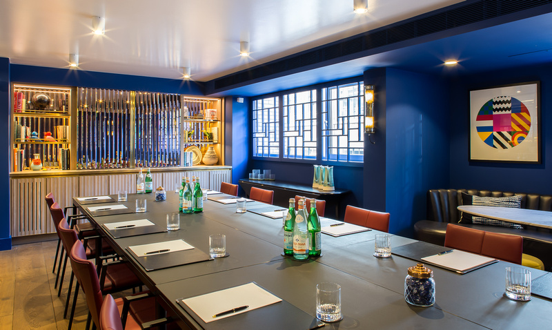 The Blue Room